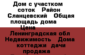 Дом с участком 20 соток › Район ­ Сланцевский › Общая площадь дома ­ 24 › Цена ­ 270 000 - Ленинградская обл. Недвижимость » Дома, коттеджи, дачи продажа   . Ленинградская обл.